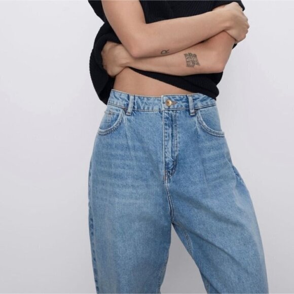 ZARA | Z1975 Authentic Slouchy Jeans - Picture 2 of 13